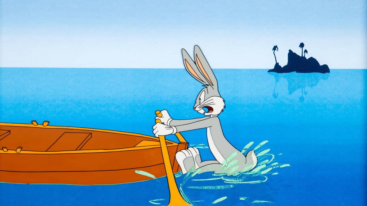 Buccaneer Bunny backdrop
