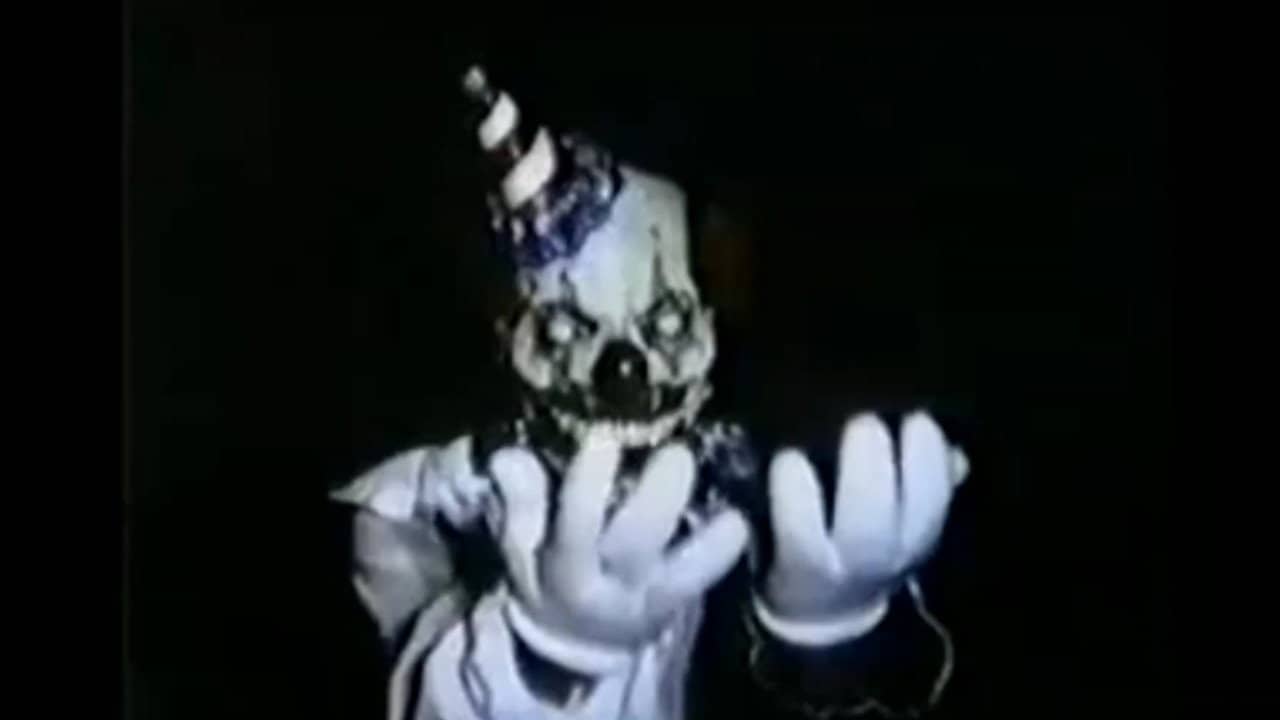 Night of the Clown backdrop