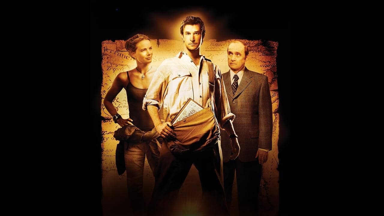 The Librarian: Return to King Solomon's Mines backdrop
