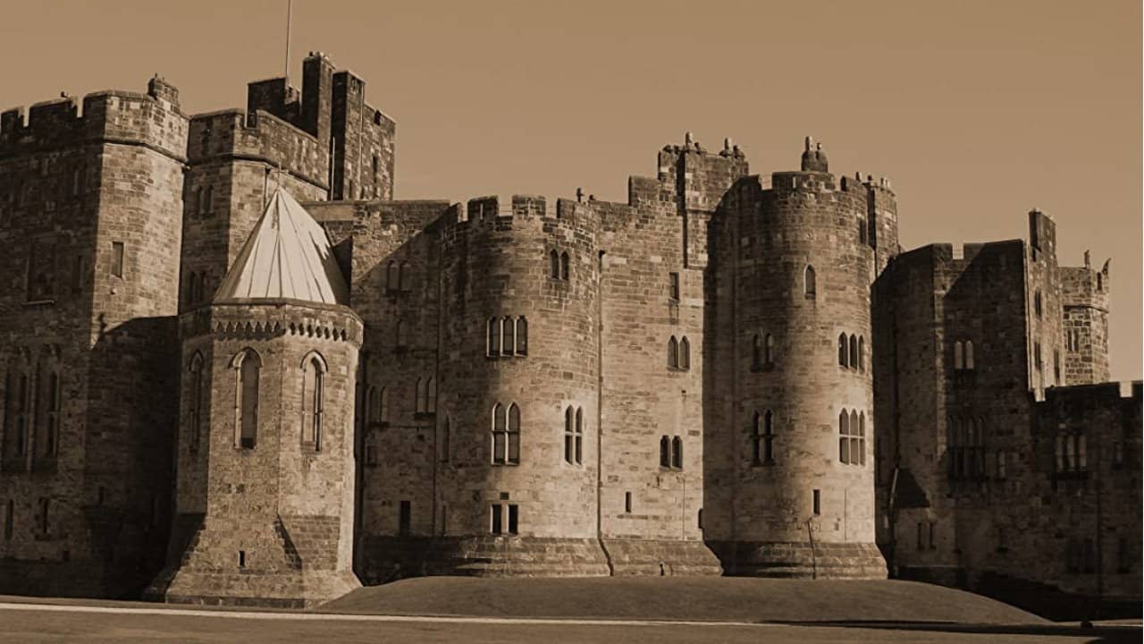 Battle Castle backdrop