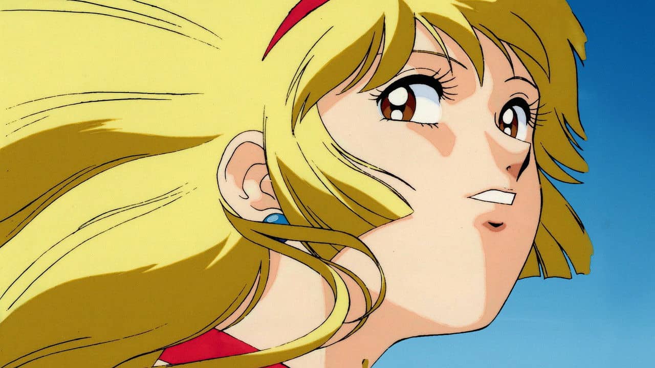 New Cutey Honey backdrop