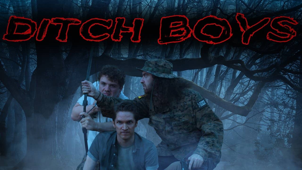 Ditch Boys backdrop