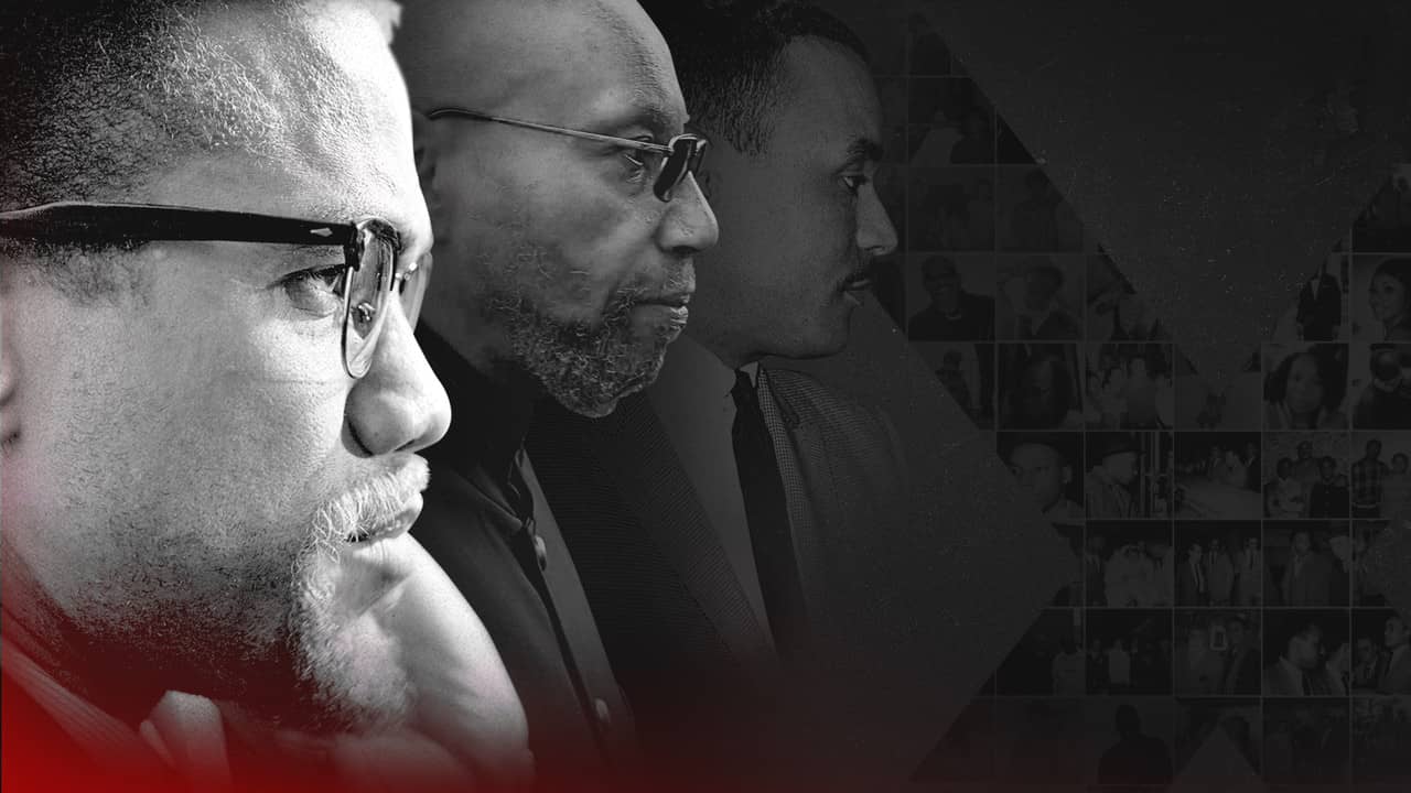 Soul of a Nation Presents: X / o n e r a t e d – The Murder of Malcolm X and 55 Years to Justice backdrop