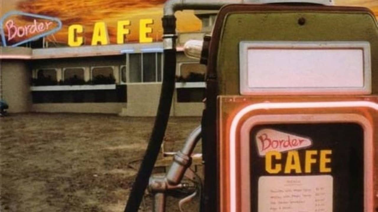 Border Cafe backdrop