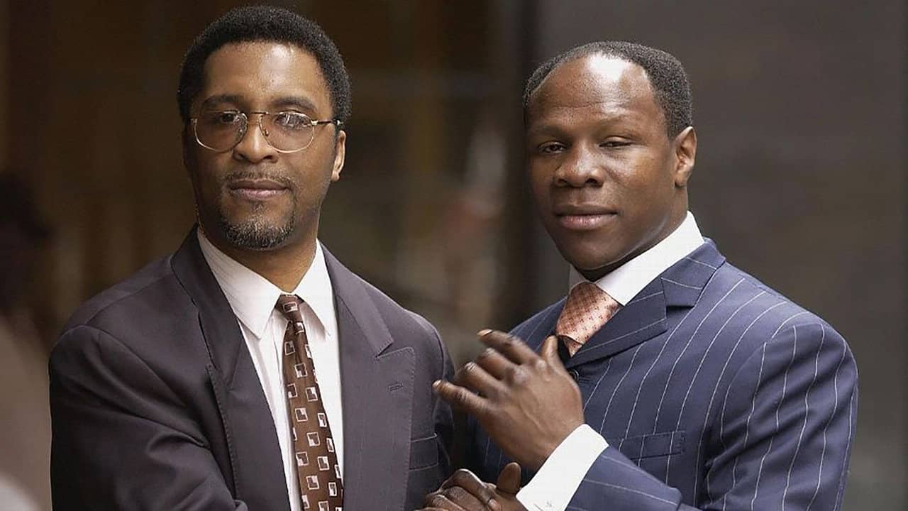 Fighting Back: The Michael Watson Story backdrop