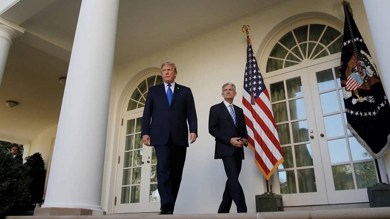 The President vs. The Fed backdrop