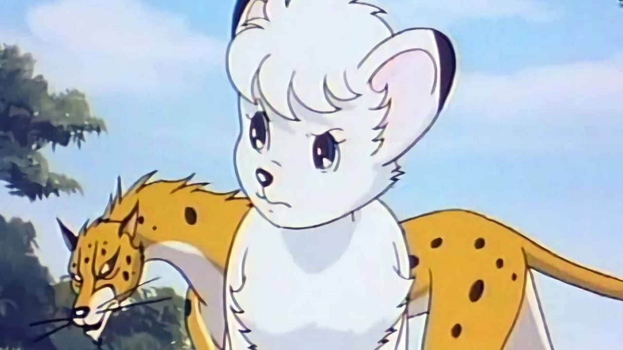 The New Adventures of Kimba The White Lion backdrop