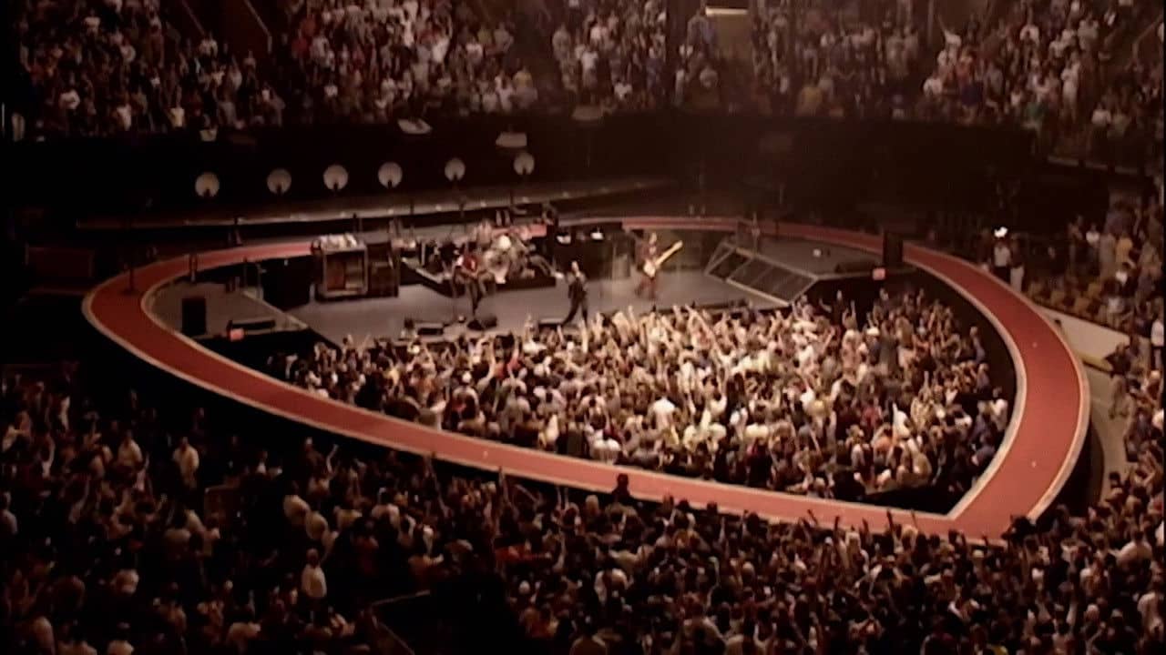 U2: Elevation 2001 - Live from Boston backdrop