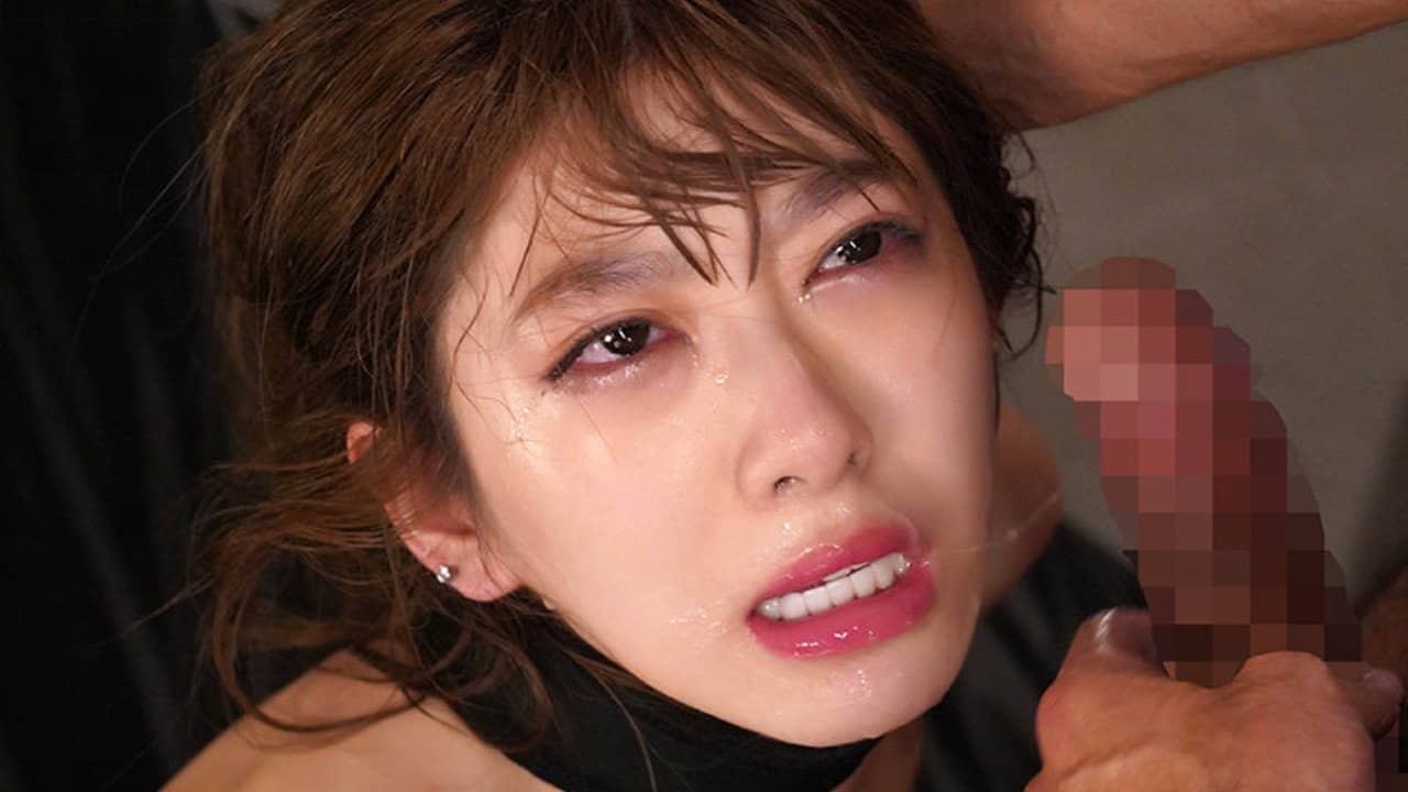MIAA-554 Ban Lifted. The Throat Takes A Hit. Deep Throat. A Roaring Piston Going Through A Slender Neck. Miyuki Arisaka backdrop