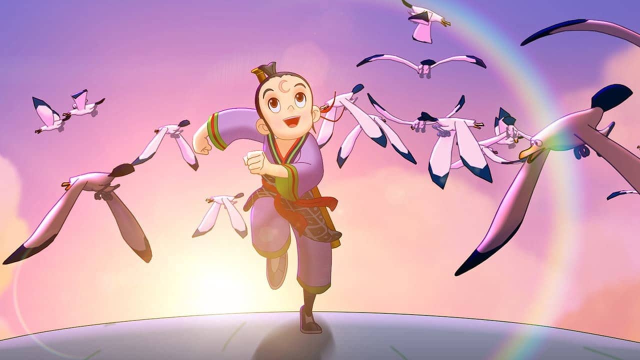 A Tale from the Orient backdrop