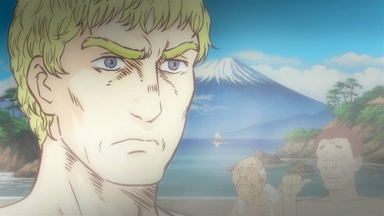 Thermae Romae backdrop