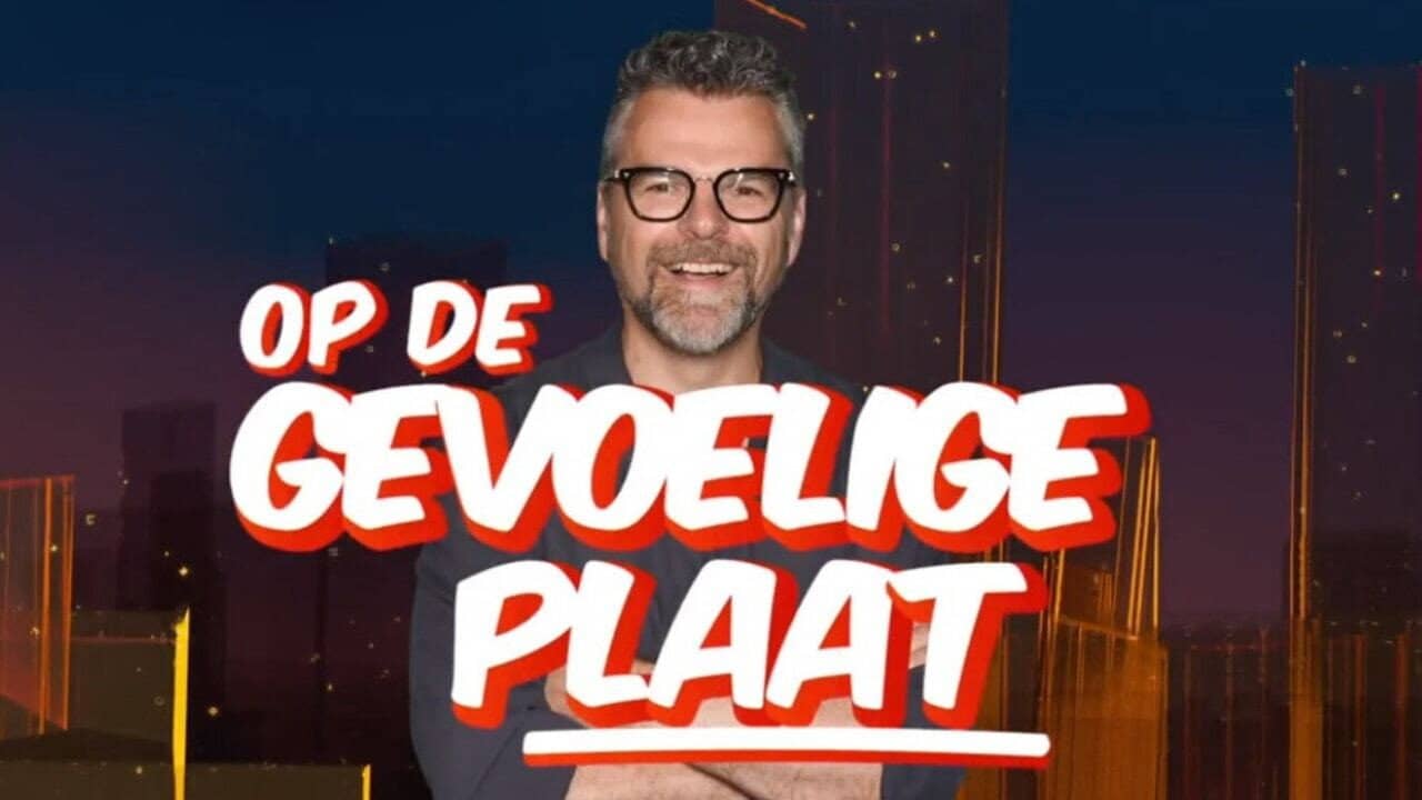 Op de gevoelige plaat backdrop