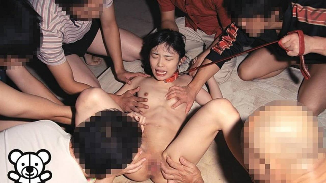 Flat-chested Girls are Meant to Be Gang Raped – Rina, 147cm (Hairless) backdrop