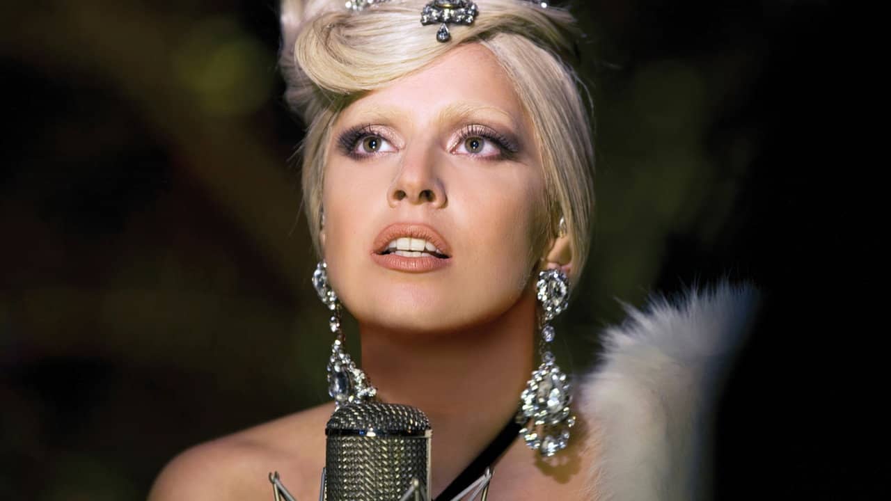 A Very Gaga Thanksgiving backdrop
