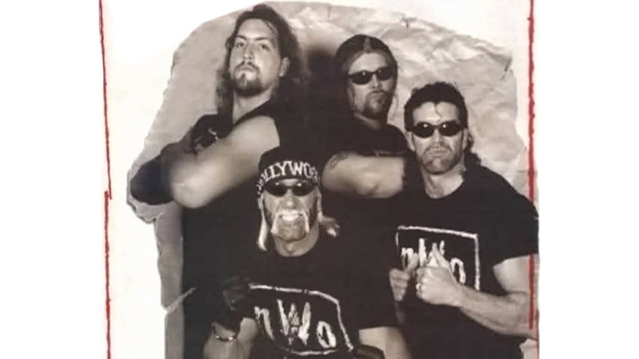 nWo Souled Out 1997 backdrop