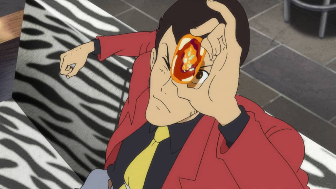 Lupin the Third: Blood Seal of the Eternal Mermaid backdrop