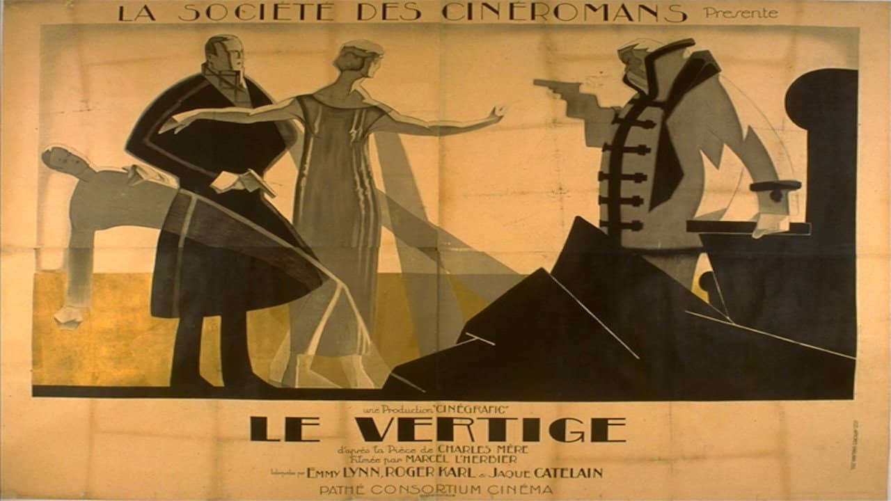 Le Vertige backdrop