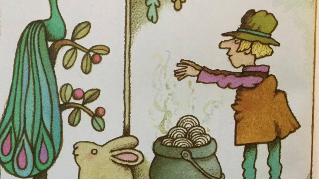 Strega Nona backdrop