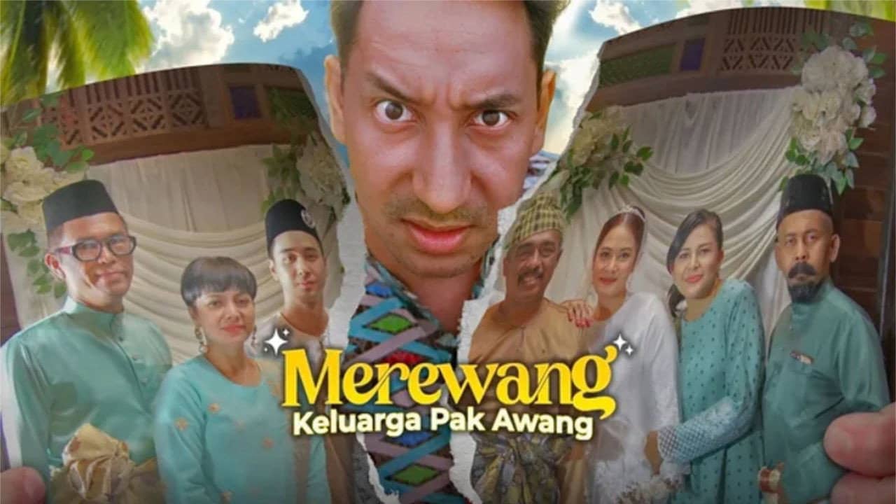 Merewang Keluarga Pak Awang backdrop
