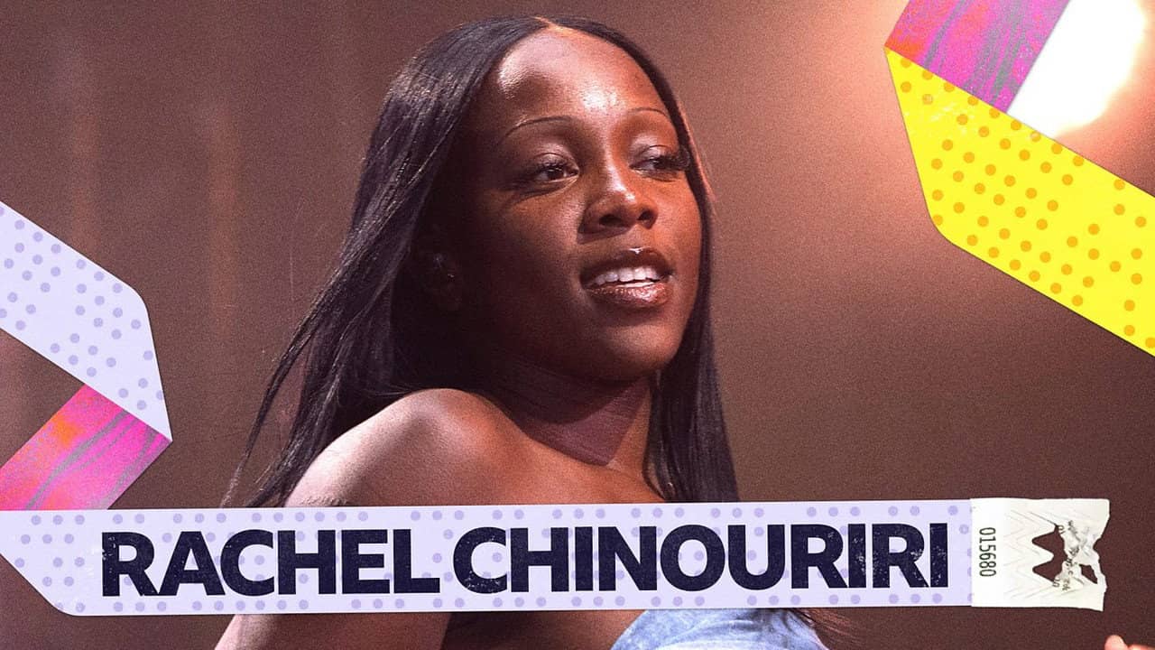 Rachel Chinouriri: Radio 1's Big Weekend 2026 backdrop