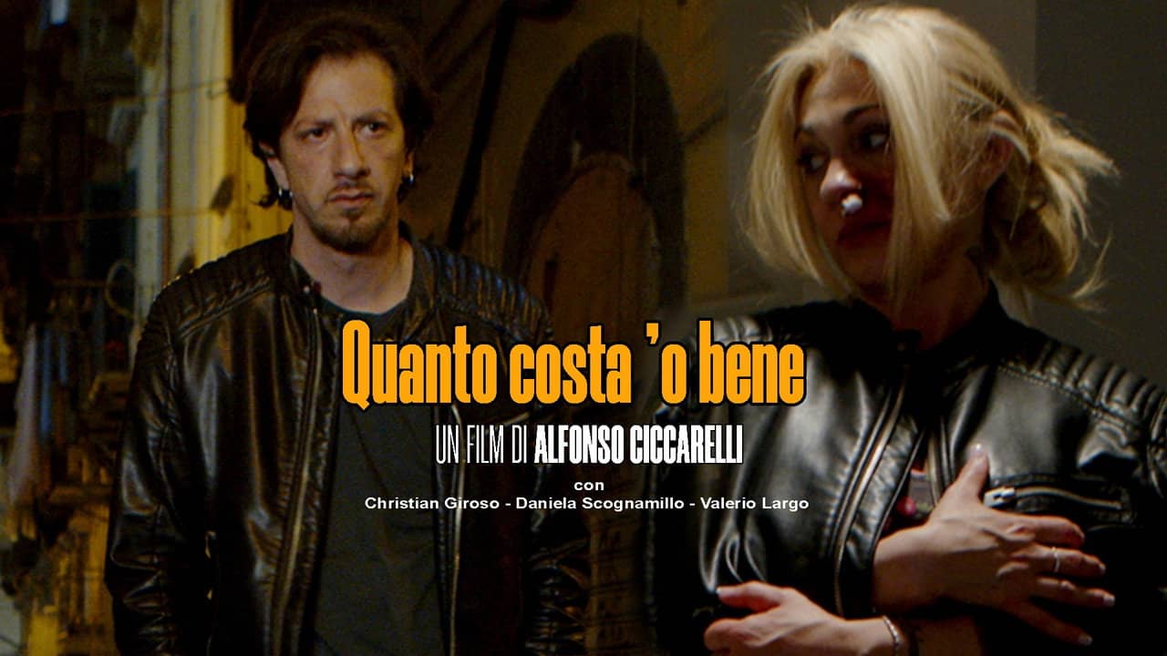 Quanto costa 'o bene backdrop