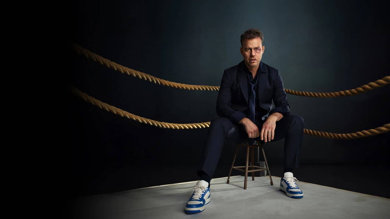 Louis Morissette: Sous Pression backdrop