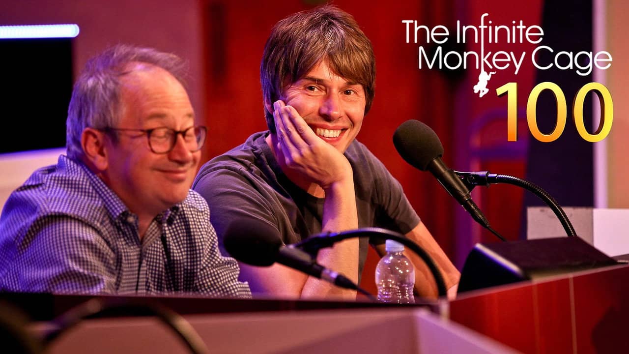 The Infinite Monkey Cage: 100th Episode TV Special backdrop