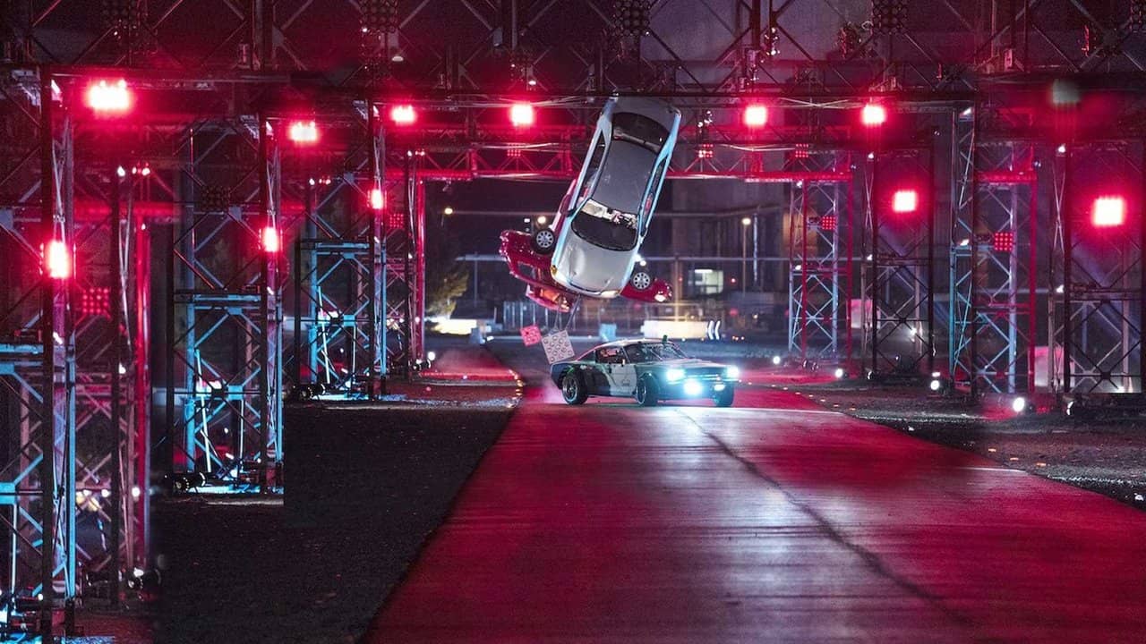 Hyperdrive backdrop