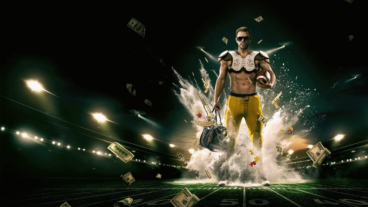 Cocaine Quarterback: Signal-Caller for the Cartel backdrop