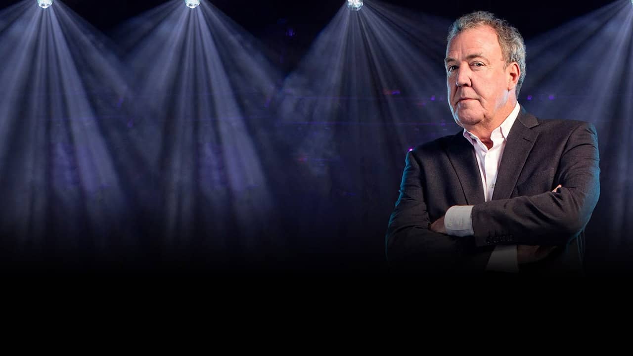 It's Clarkson on TV backdrop