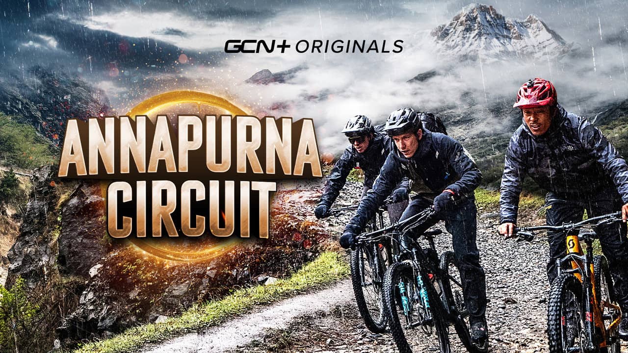 Annapurna Circuit backdrop