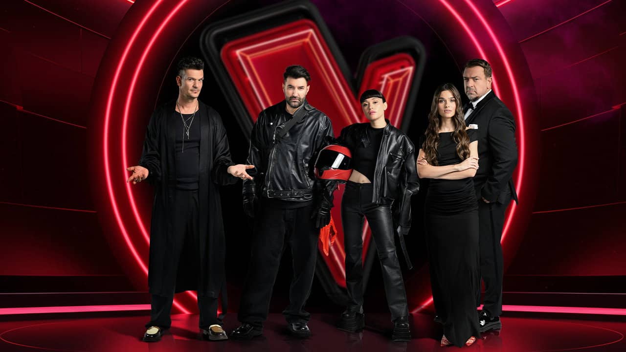 The Voice Romania backdrop