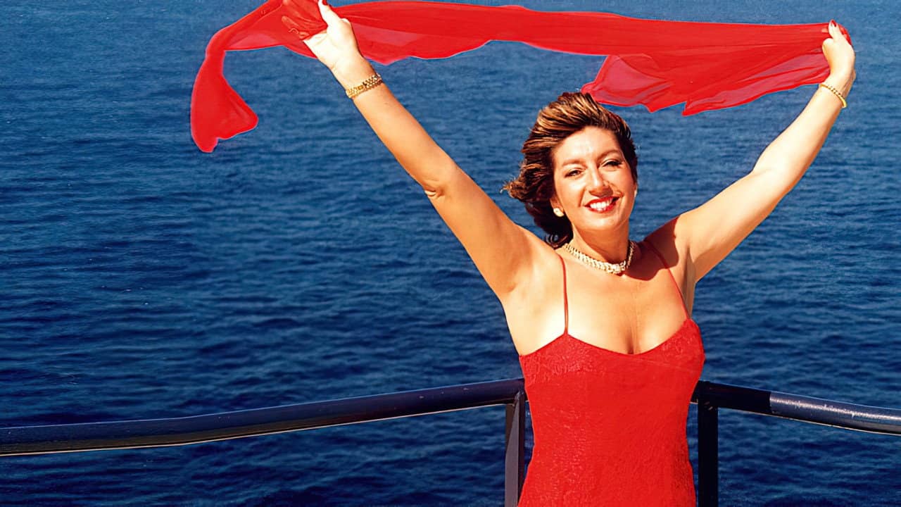 The Cruise backdrop