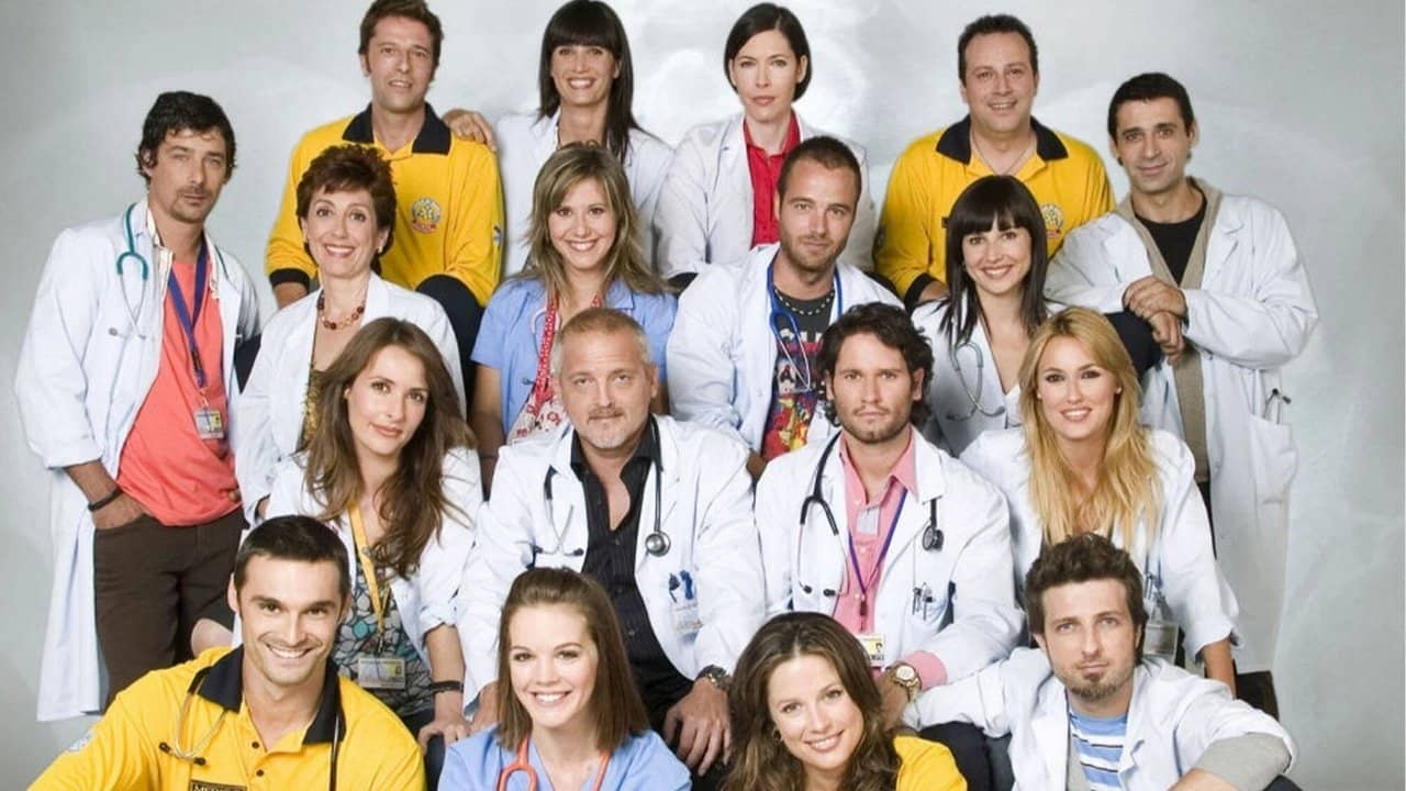 Hospital Central backdrop
