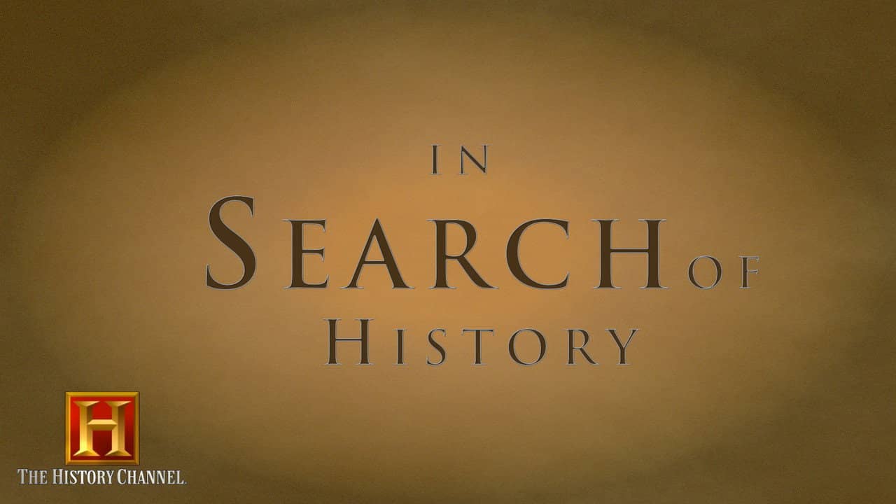 In Search of History backdrop