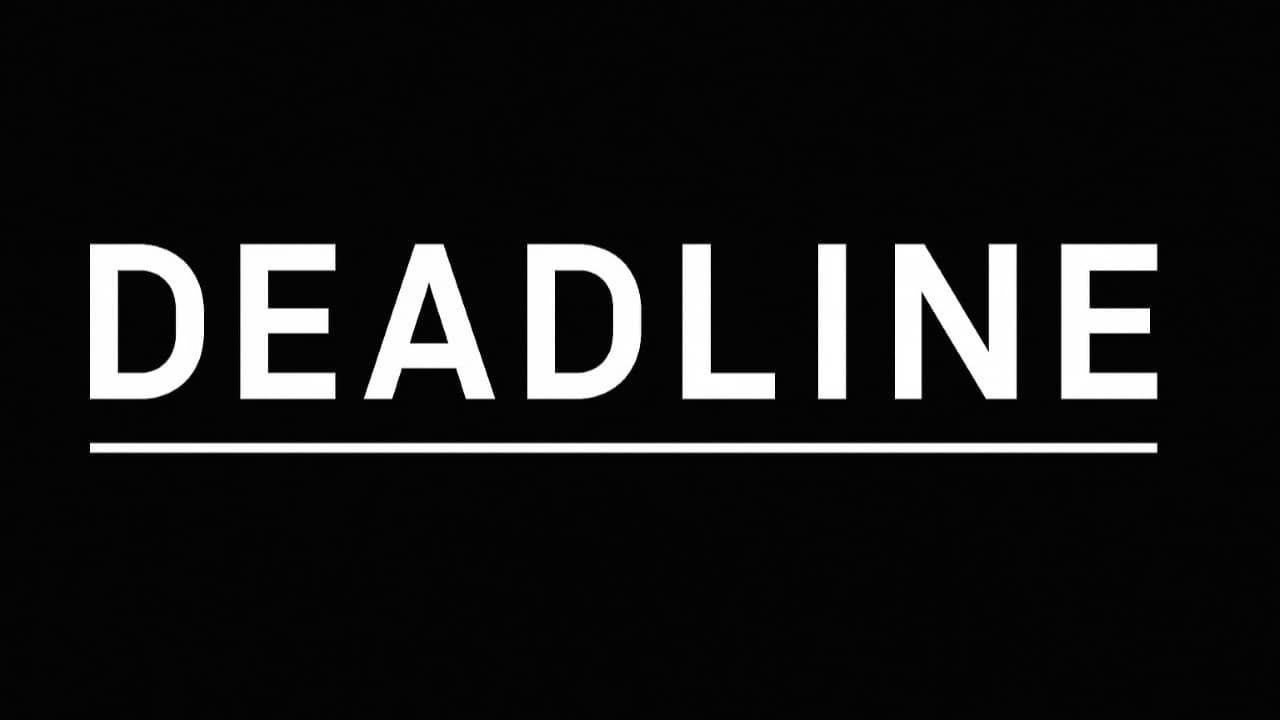 Deadline backdrop