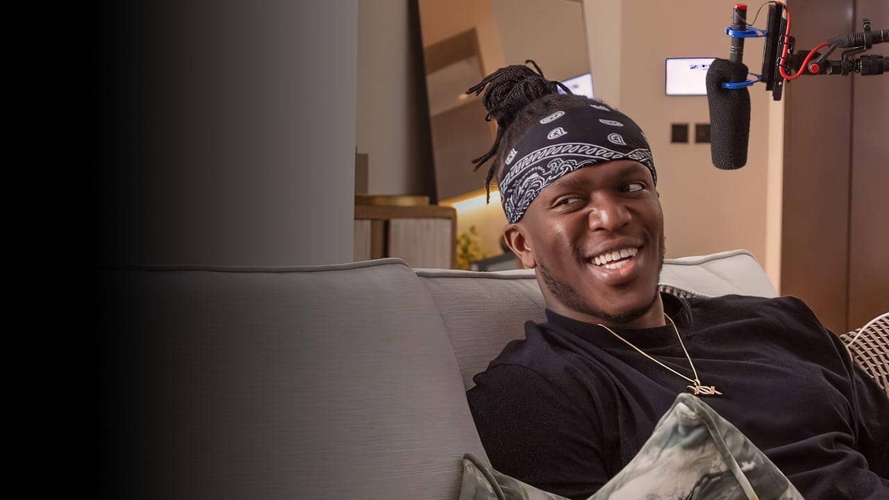 KSI: In Real Life backdrop