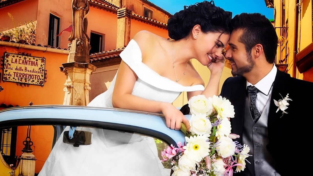Italian Bride backdrop