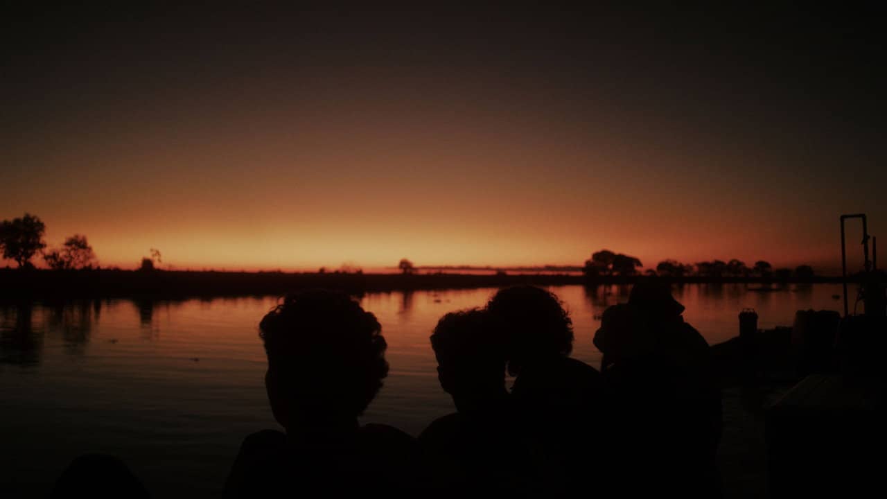 Like a River backdrop