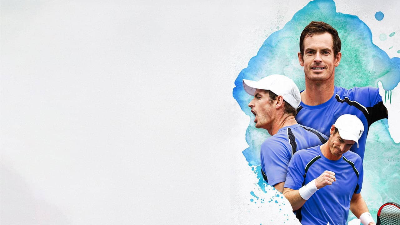 Andy Murray: Game Set Match backdrop