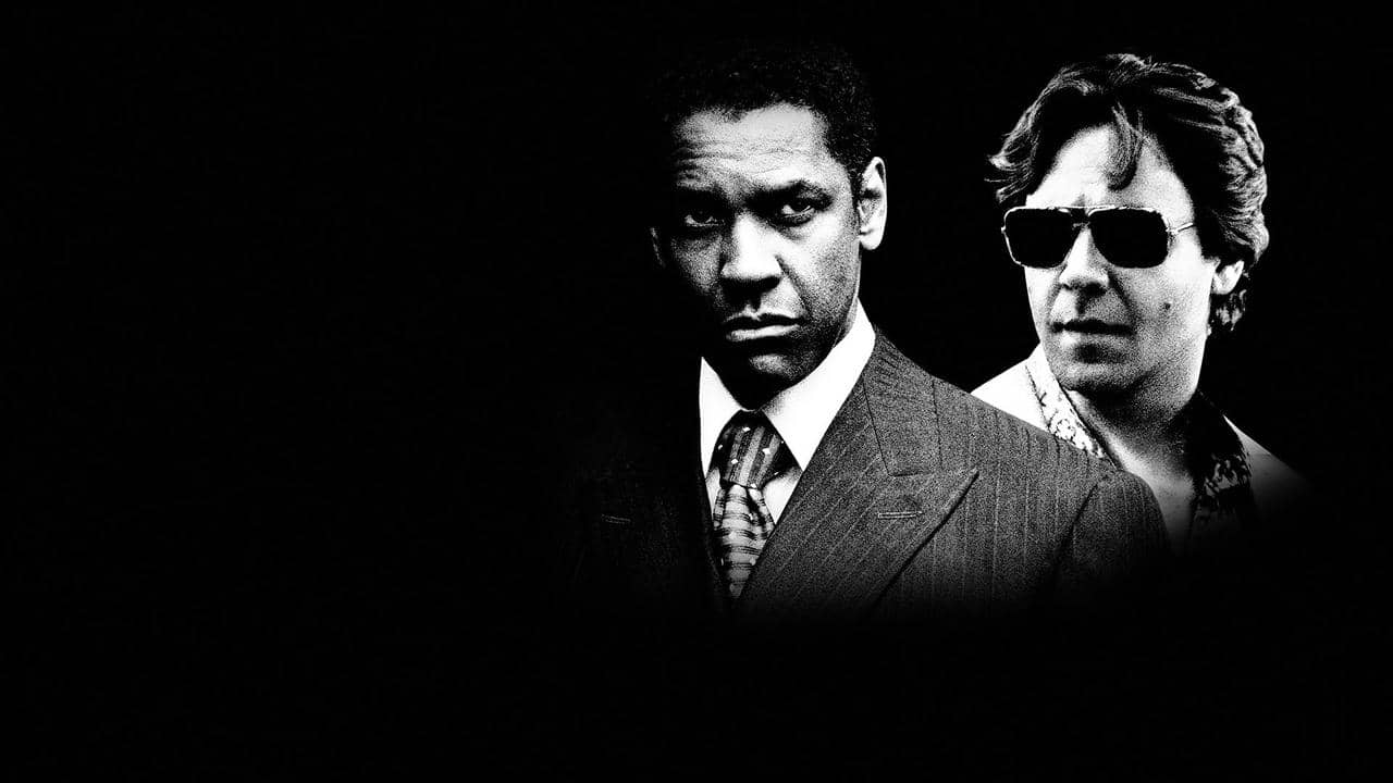 American Gangster backdrop