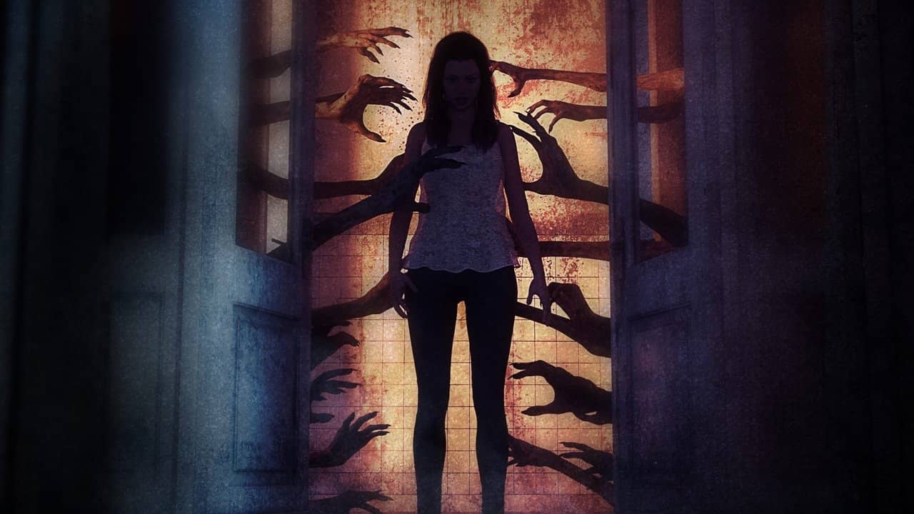 Most Terrifying Places backdrop