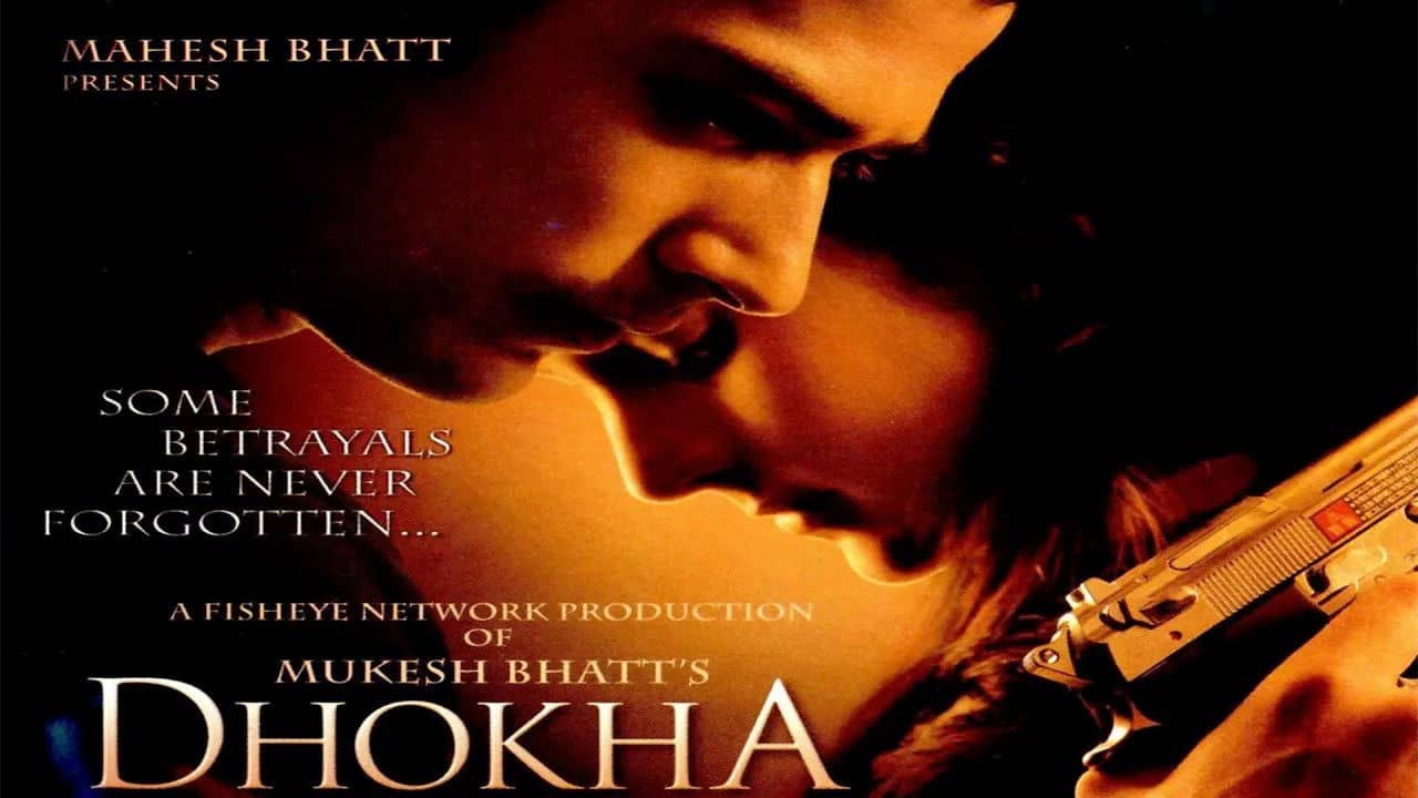 Dhokha backdrop