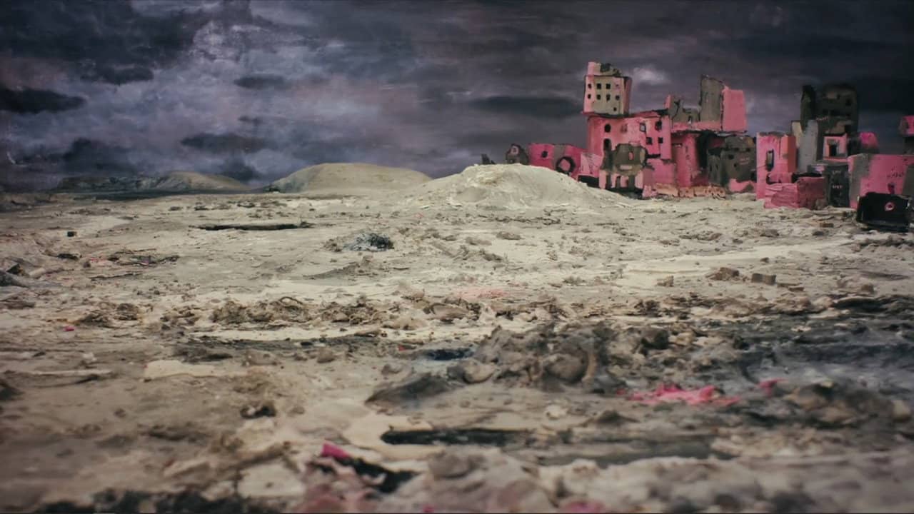 Rabbitland backdrop
