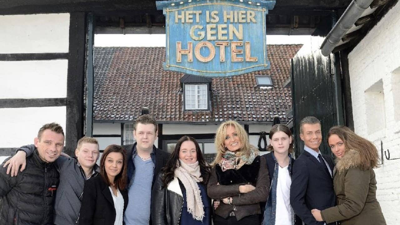 Het Is Hier Geen Hotel backdrop