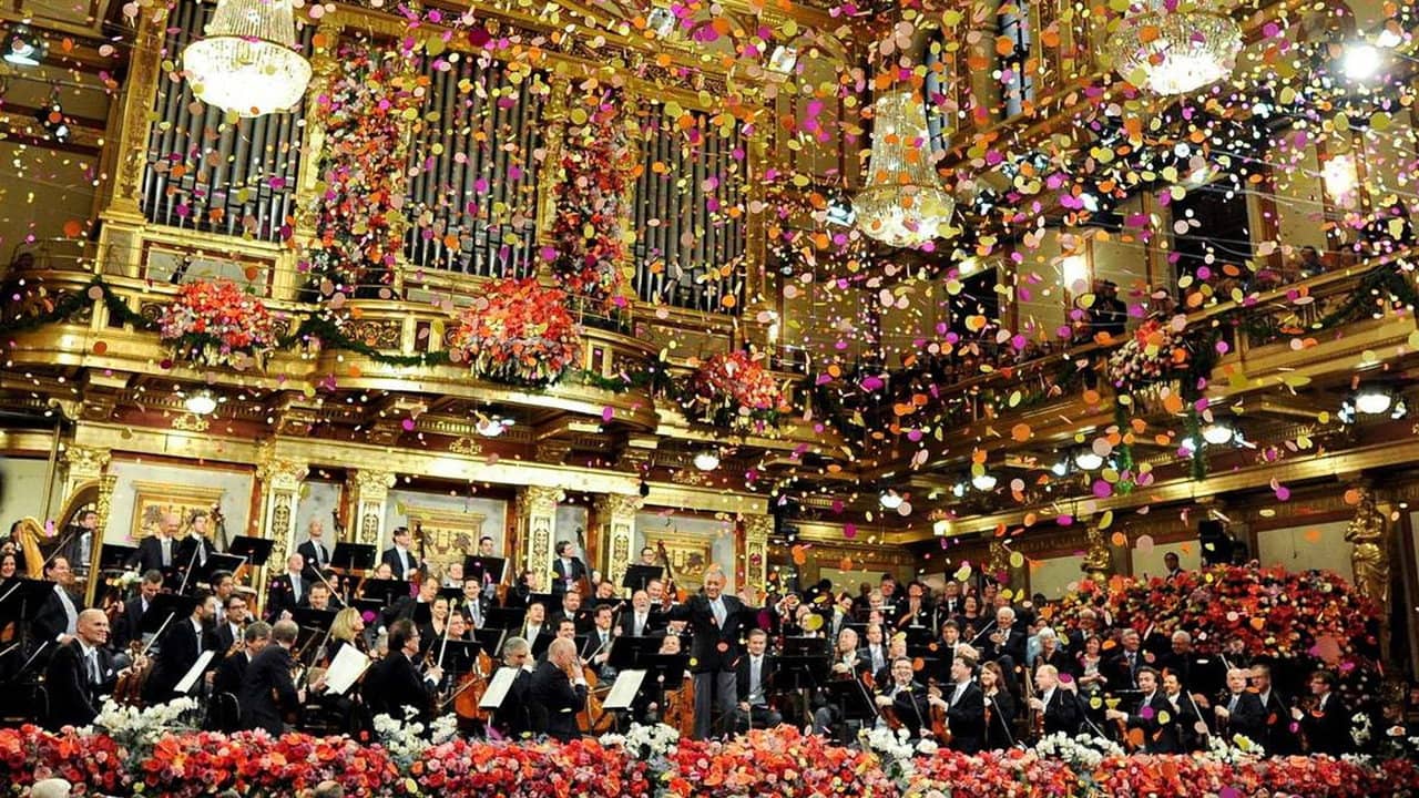 New Year's Concert 2003 backdrop