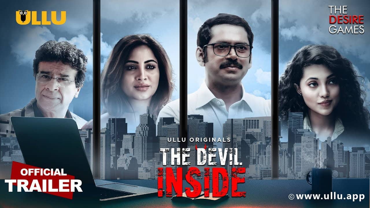 The Devil Inside backdrop