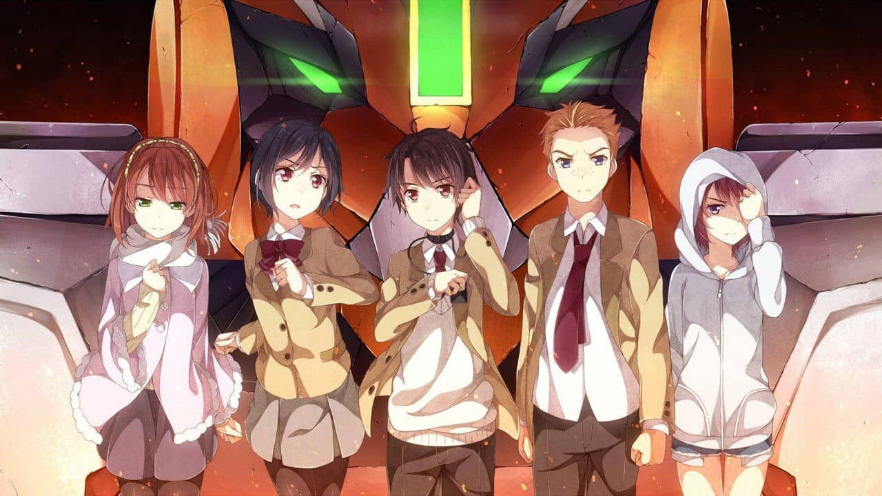 Aldnoah.Zero backdrop