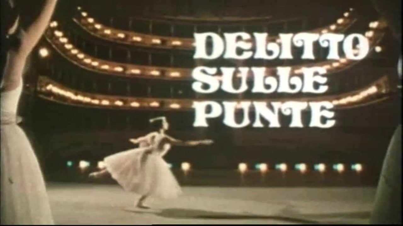 Delitto sulle punte backdrop