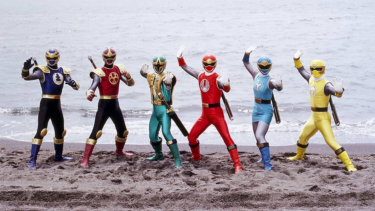 Ninpuu Sentai Hurricaneger backdrop